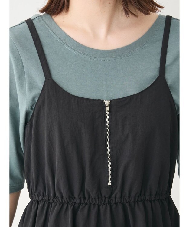 Green Parks フロントＺＩＰジャンスカ Black