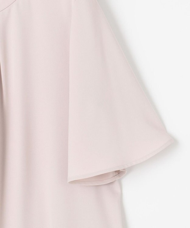 ANY SIS 【洗える】リュクスバーポイント ブラウス ローズグレー