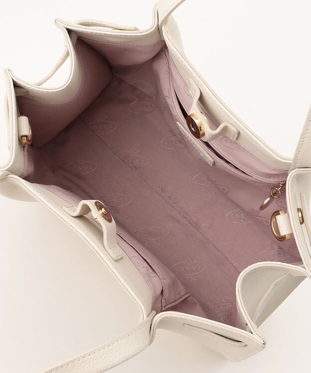 TOCCA PONTIS LEATHER BAG バッグ アイボリー系