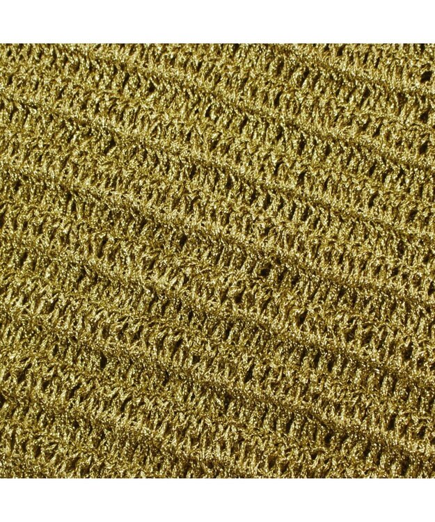 ROOTOTE 1091【手編みカゴバッグ風】SC.トール.クロッシュメタリック-A 01：ゴールド