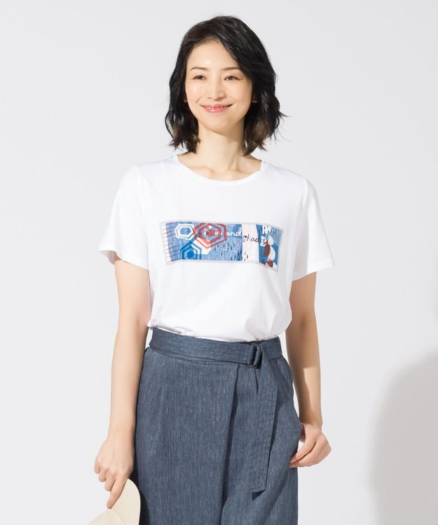 ONWARD Reuse Park 【23区】カットソー春夏 ブルー