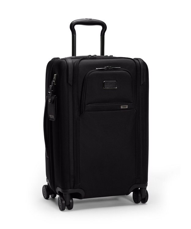 TUMI TUMI ALPHA（アルファ） デュアル・アクセス・エクスパンダブル・キャリーオン ブラック