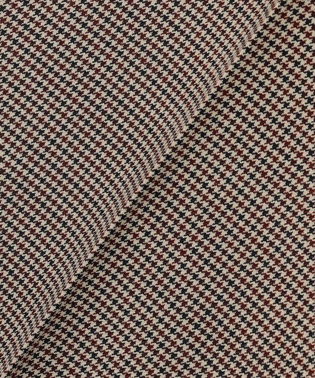 J.PRESS MEN 【J.PRESS ORIGINALS】【UNISEX】Wool Polyester Gunclub Check Piped Stem Nontuck Slacks ベージュ系3