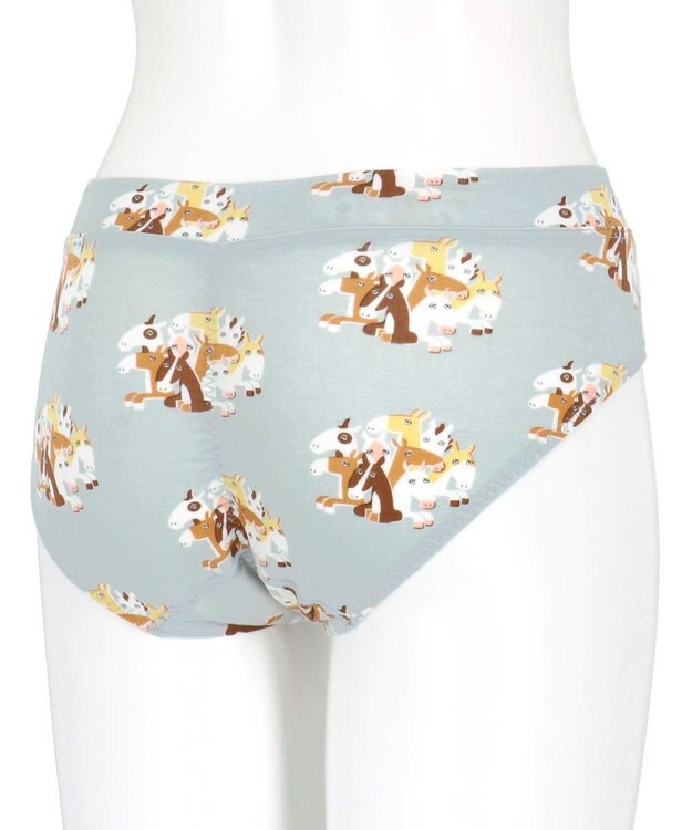 une nana cool 2026年お年賀「まるっとうまくいく」 サニタリーショーツ グレー