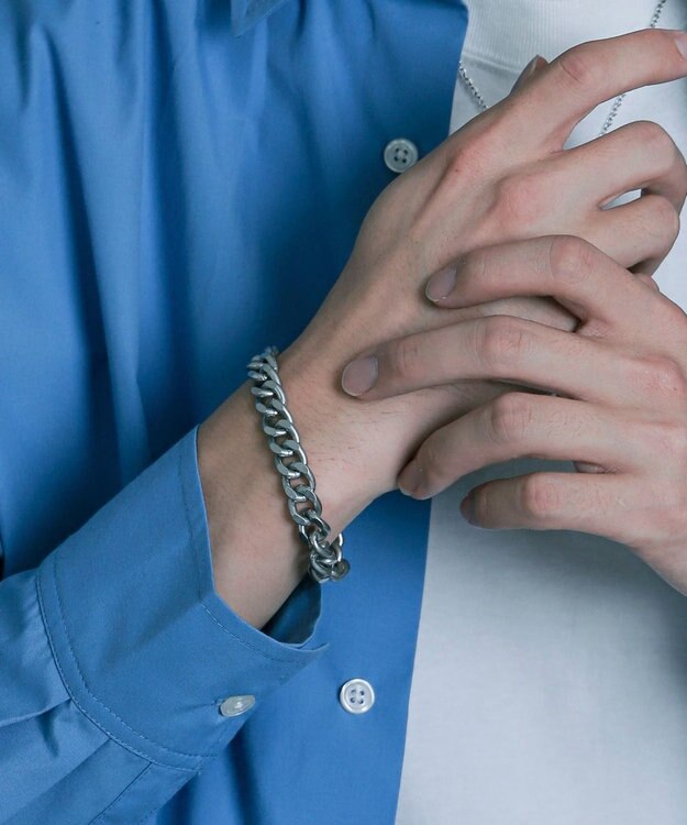 WEGO ヘビーチェーンブレス 柄13