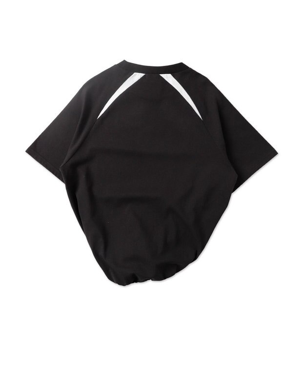 WEGO ゲームグラフィック切り替えビッグT ブラック