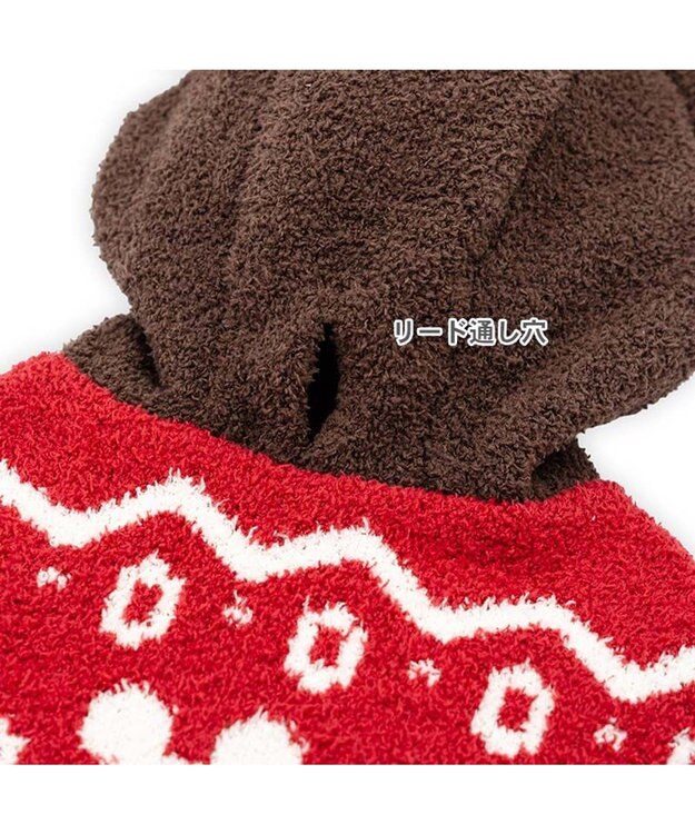 PET PARADISE ディズニー ミッキーマウス お揃いニット 小型犬 レッド
