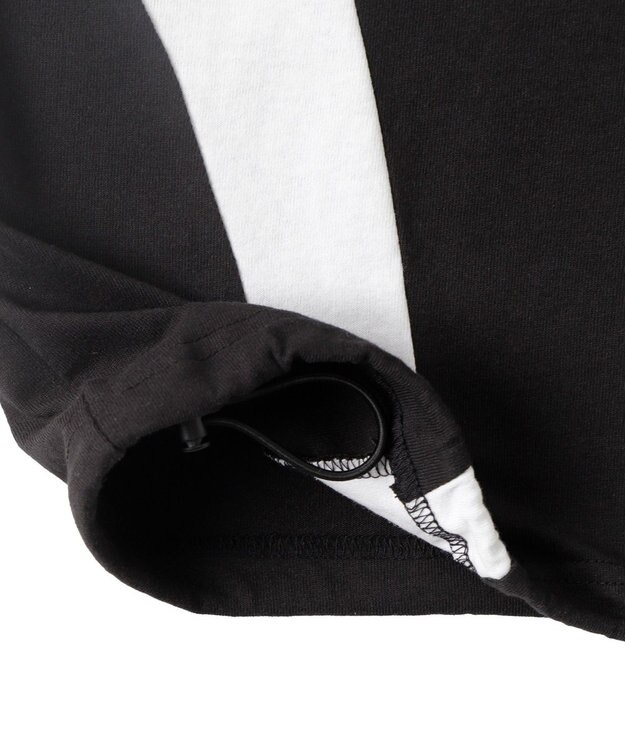 WEGO ゲームグラフィック切り替えビッグT ブラック