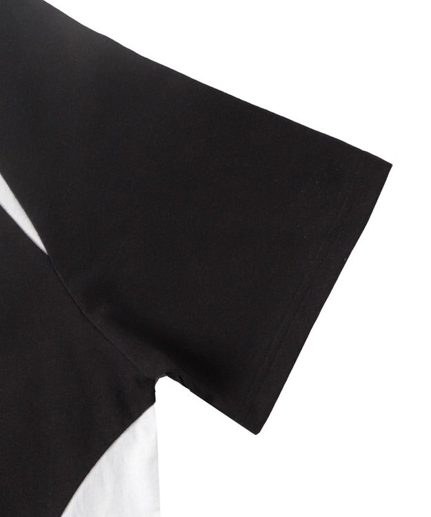 WEGO ゲームグラフィック切り替えビッグT ブラック