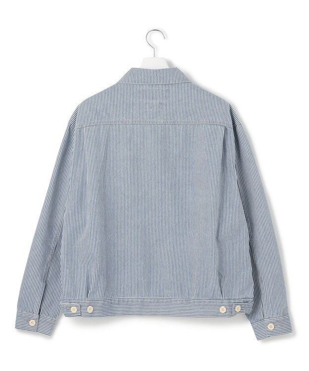 J.PRESS YORK STREET 【UNISEX】UNIVERSAL OVERALL × YORK STREET デニムジャケット ブルー系1