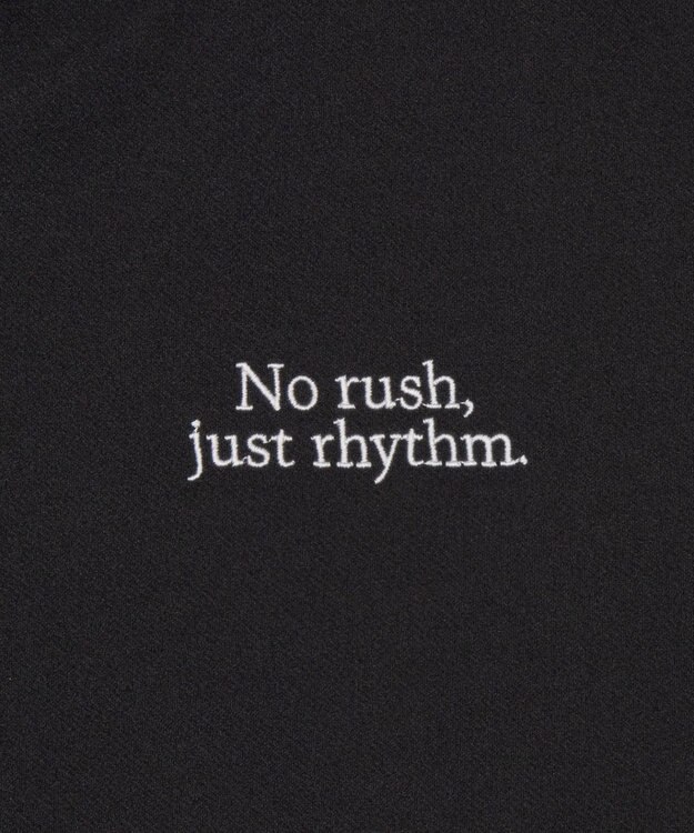 WEGO 【ユニセックス着用ITEM】アンサンブルZIPパーカー（LS） ブラック中濃色