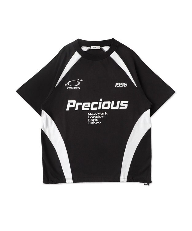 WEGO ゲームグラフィック切り替えビッグT ブラック