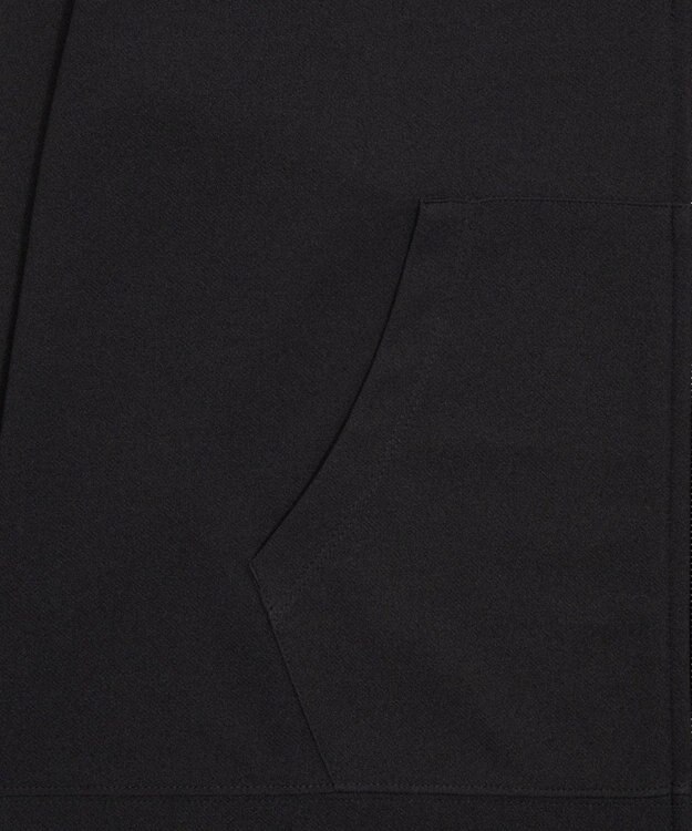 WEGO 【ユニセックス着用ITEM】アンサンブルZIPパーカー（LS） ブラック中濃色