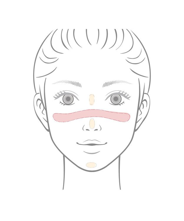 Chacott Cosmetics ダブルマルチクレヨン【中華メイクカラー】 クランベリー×エクルベージュ