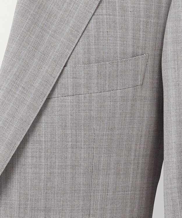 GOTAIRIKU 【DORMEUIL】MILLENNIAL スーツ ライトグレー系8