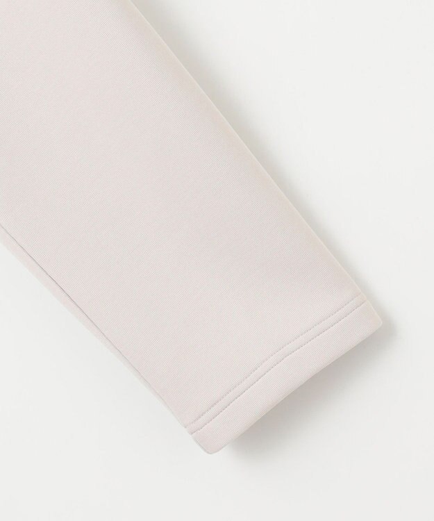 組曲 ダンボールジャージー ジップ パーカー ベージュ系