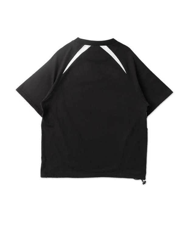 WEGO ゲームグラフィック切り替えビッグT ブラック