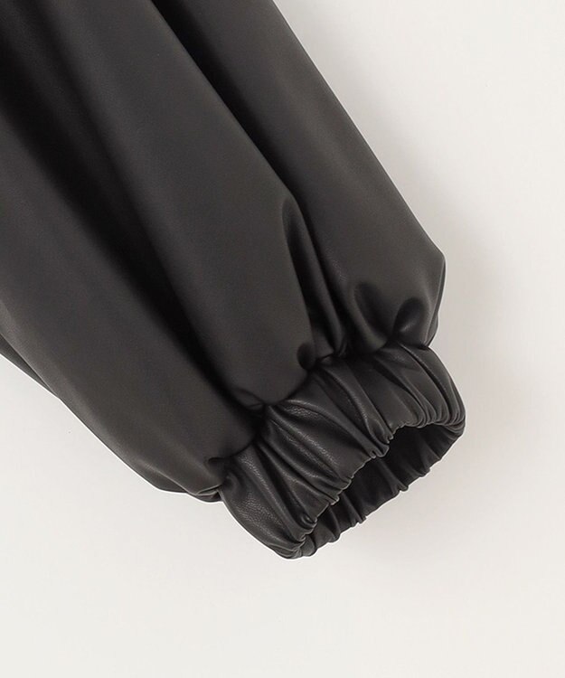 NAVE 【Nave】ヴィーガンレザー ブルゾン ブラック系