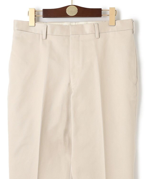 J.PRESS MEN 【KING SIZE】【定番】ウエストポイント チノパンツ アイボリー系