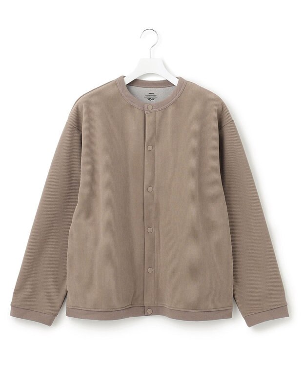 J.PRESS YORK STREET 【UNISEX】コーデュロイカーディガン ブラウン系