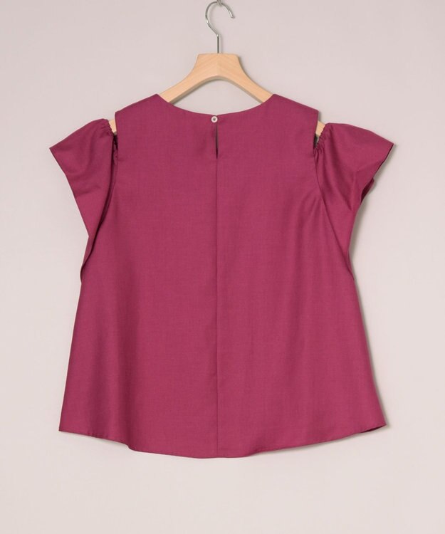 ONWARD Reuse Park 【組曲】ブラウス春夏 パープル