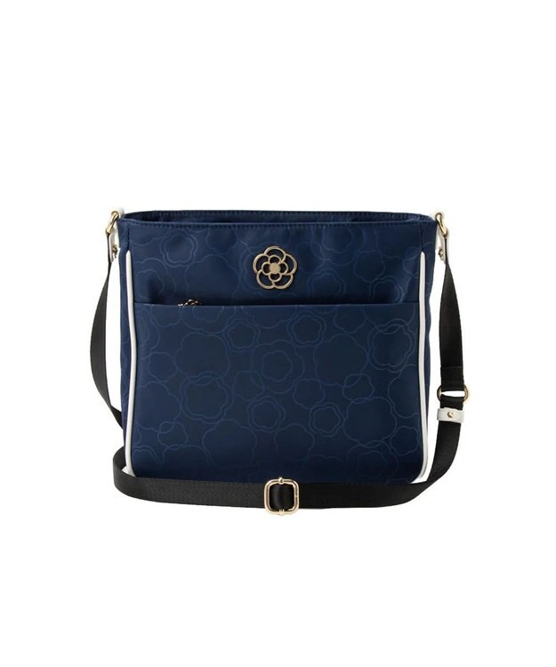 CLATHAS フレイム ショルダーバッグ ネイビー