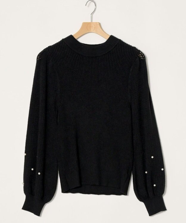 ONWARD Reuse Park 【any SiS】ニット秋冬 ブラック