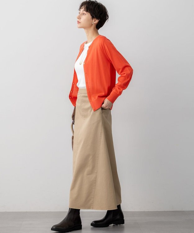 23区 【見上愛さん着用/VERY11月号掲載/新色追加】サイドゴア ブーツ ダークブラウン系