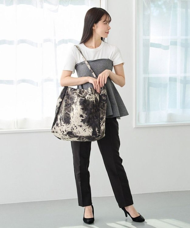 ROOTOTE 3566【ルートート】SC.グランデ.タイダイ-A 01：ブラック