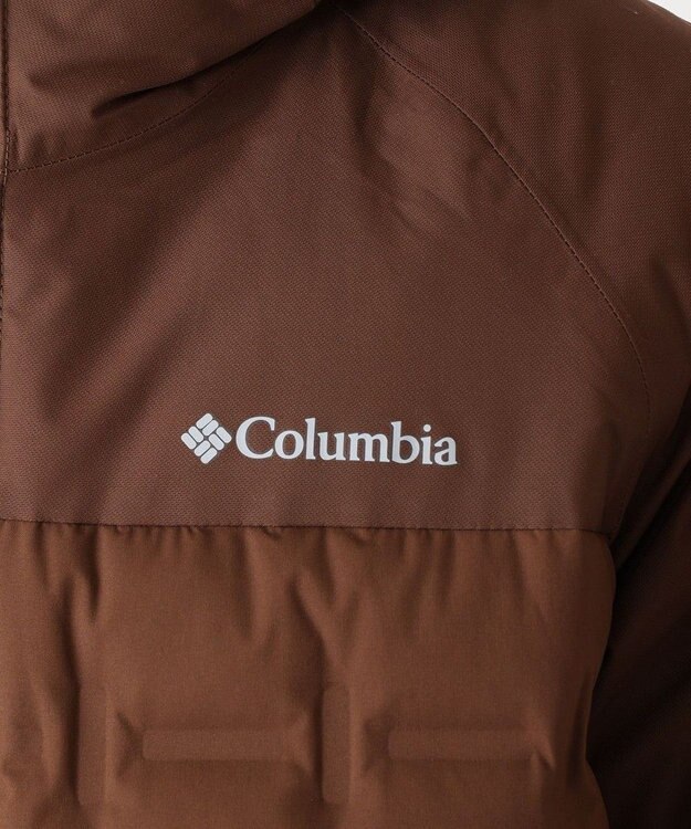 Columbia Columbia/ グランドトレックIIIダウンフーデッドジャケット /コロンビア Tobacco