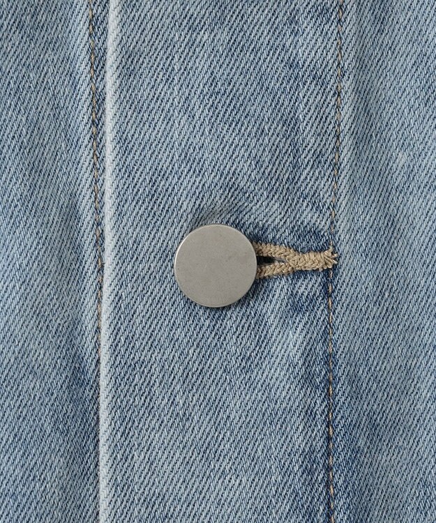 ICB L 【ICB×tamachan_style コラボ】 Gジャン ブルー系