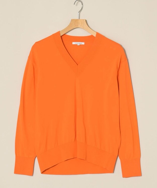 ONWARD Reuse Park 【23区】ニット春夏 オレンジ