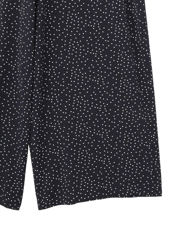 Green Parks フリルサロペット Dot Navy