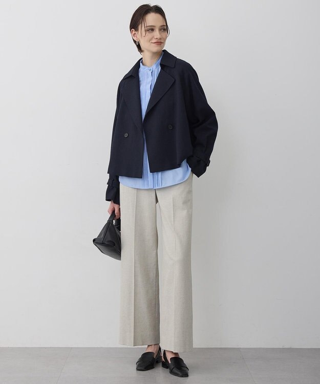 ICB L 【先行予約】シェルタリングドライオックス ワイドパンツ フラックス