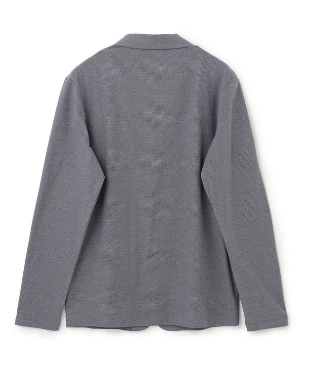 JOSEPH HOMME アルビニタックジャージー　カットソージャケット ライトグレー系