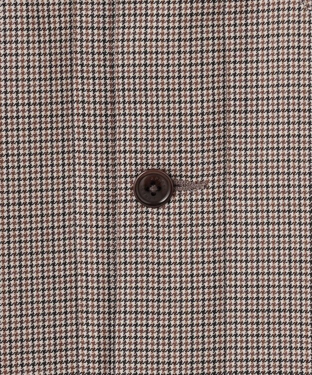 J.PRESS MEN ツイルサキソニー CPOジャケット ブラウン系3