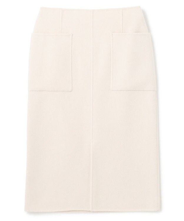 BEIGE， THOUIN / Iラインスカート Bone