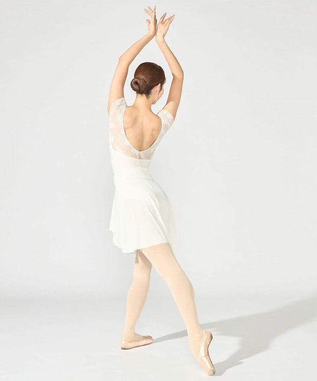 Chacott スカート オフホワイト