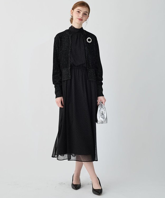 23区 【APPLAUDIR】サークル ブローチ ゴールド系