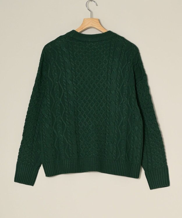 ONWARD Reuse Park 【any FAM】ニット秋冬 グリーン