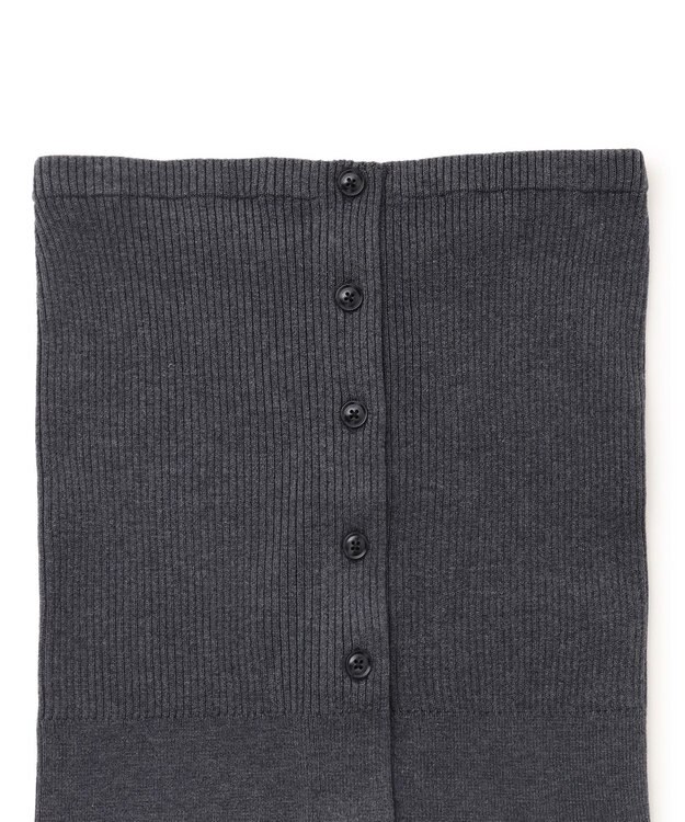 UNFILO ニットビスチェ チャコール