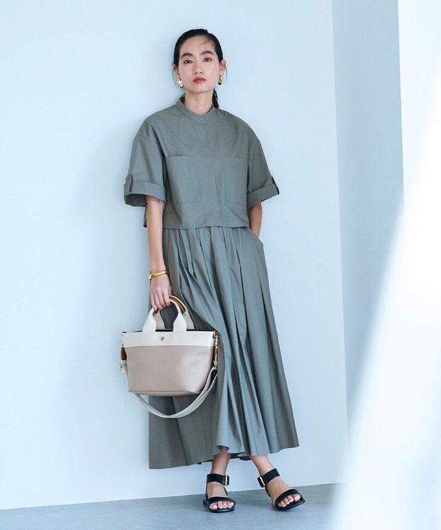 TOPKAPI 【人気色が限定復活！】【Breath TOPKAPI】RIPPLE リプル トート バッグ M（ショルダー付き） ペールベージュ