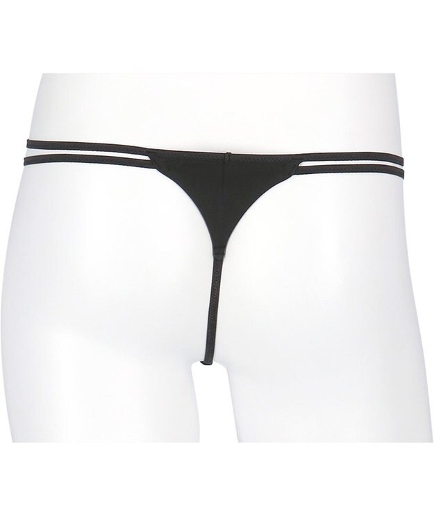 WACOAL MEN WACOAL MEN 【レースブリーフ】 Tバック ブリーフ 裏打ち付き(前身頃) 前閉じ レース 下着 メンズ WF1826 /ワコールメン グレー