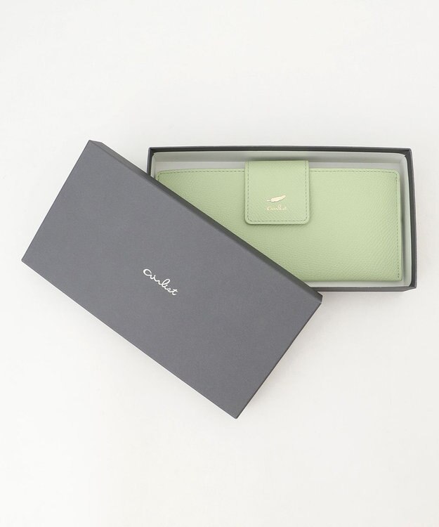 airlist 薄型長財布 Mokka モッカ ミント