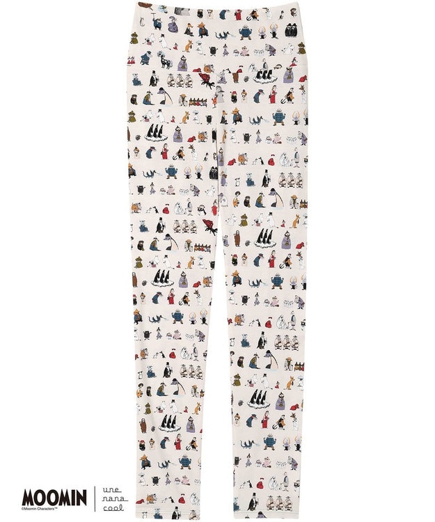 une nana cool 【ムーミン】 MOOMIN * une nana cool  ハラマキ付きレギンス CR