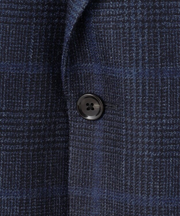 GOTAIRIKU 【Loro Piana Fabric】シルクカシミヤソフトツイード ジャケット ネイビー系4