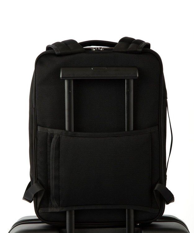 ACE BAGS & LUGGAGE 【WEB限定】ACE ヴィターラ コーデュラバリスティック リュックサック ビジネスリュック A4サイズ 68211 ブラック