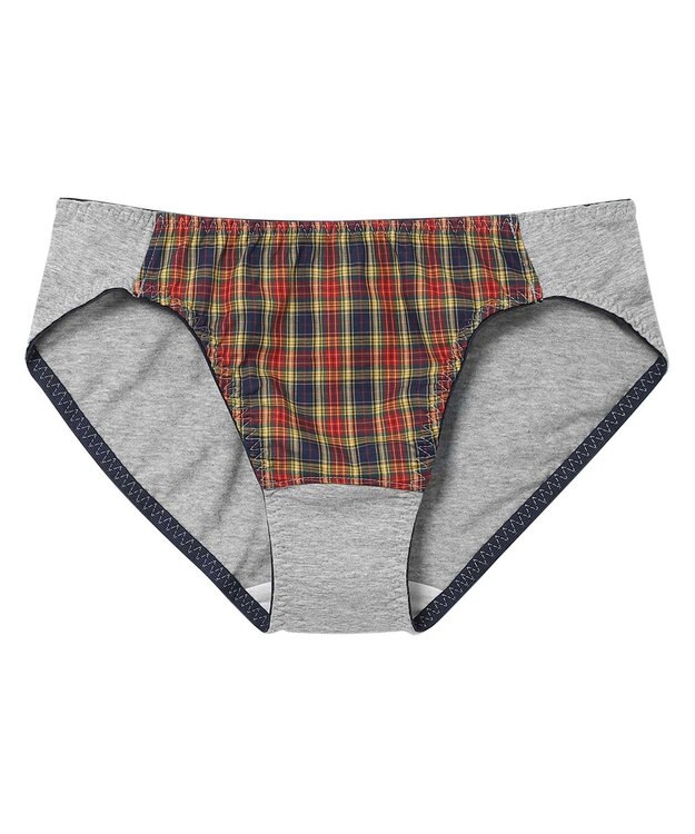 une nana cool MADE WITH LIBERTY FABRIC 【綿混】三角ノンワイヤーブラ　 OC