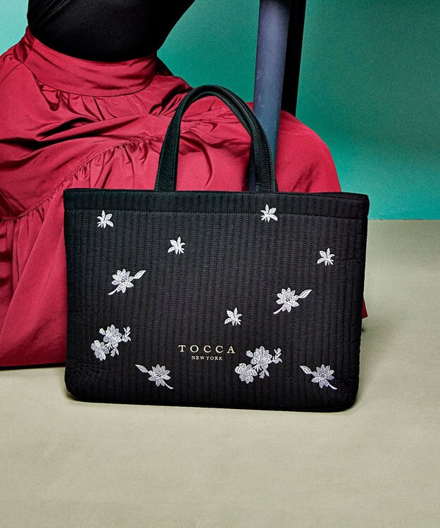 TOCCA REVE BAG L バッグ L ブラック系