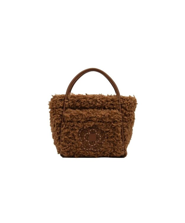 CLATHAS スペーサ 2WAYミニトートバッグ ブラウン